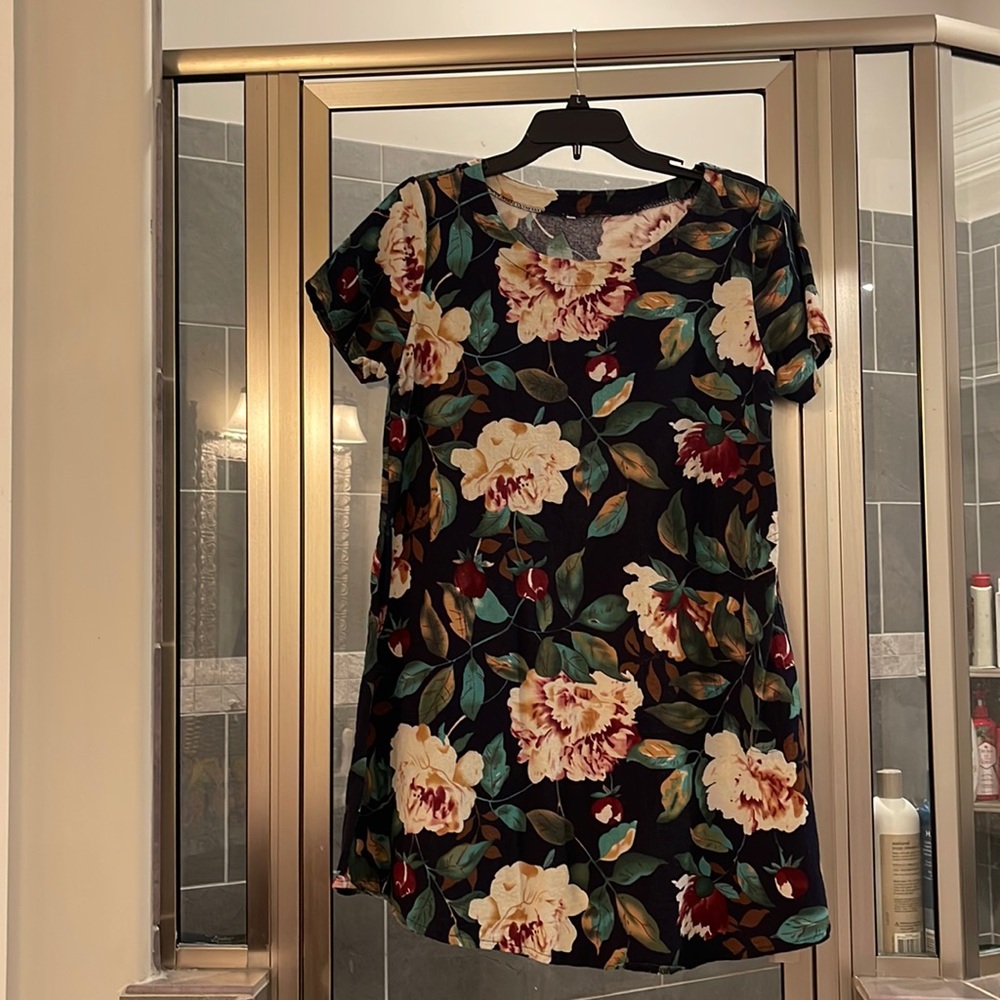 Floral dress